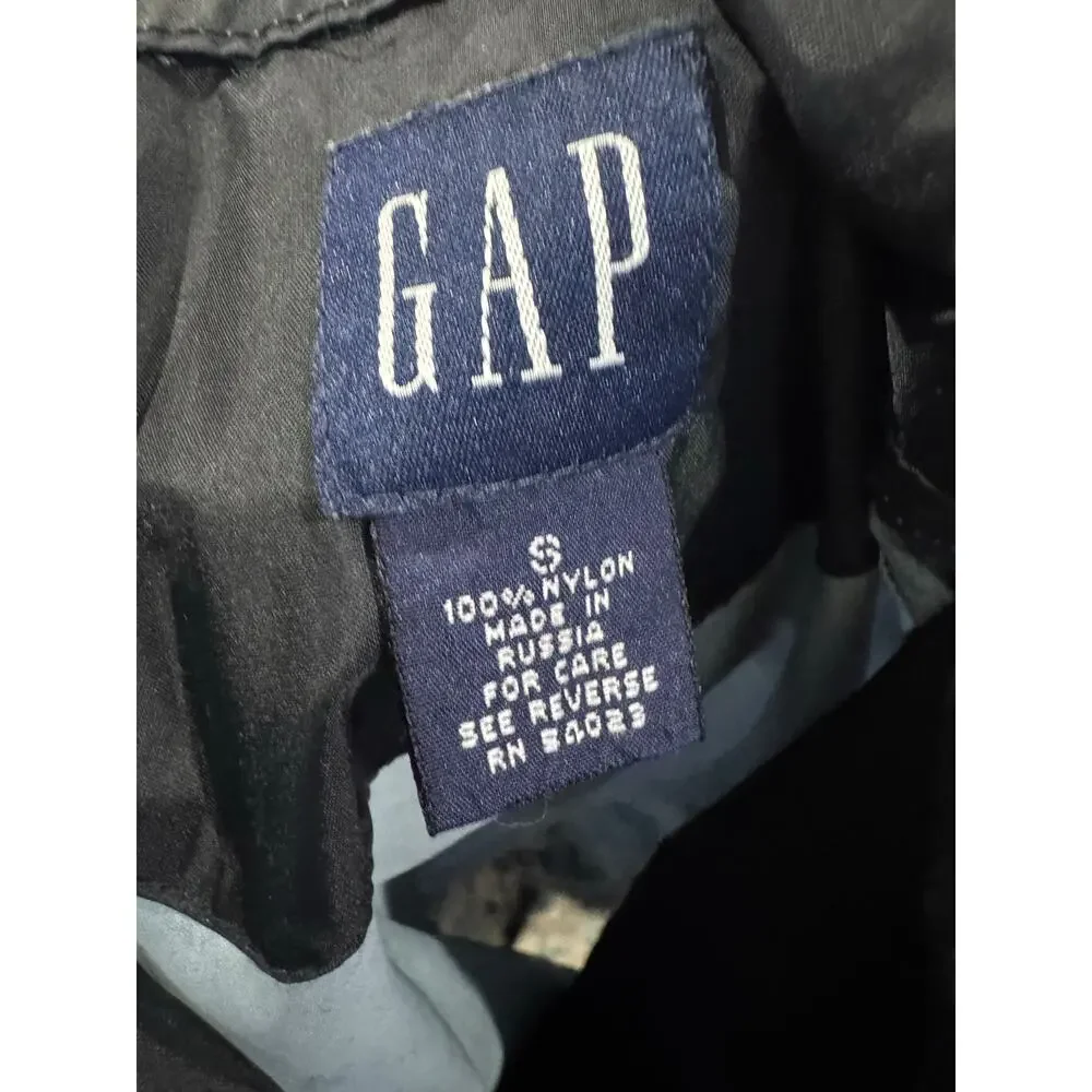 GAP Pullover Rain Jacket Hoodie Small